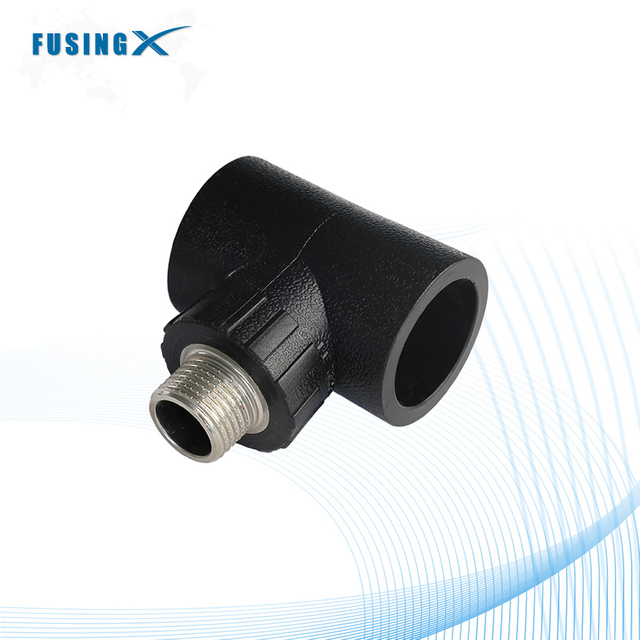 Pe Threaded Fittings External Teeth Tee
