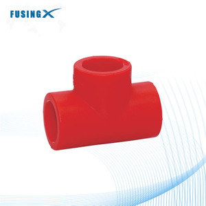 PPR Straight Tee Pipe Fitting for Plumbing Systems