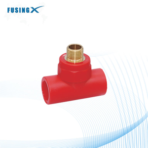 PPR Male Tee Pipe High-Quality Plumbing Fitting For Cooling and heating