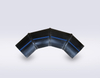 For HDPE Pipe Systems. Premium Electrofusion Equal Tee - Durable PE Pipe Connections