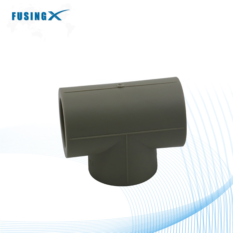 Matibay na Gray PPR Fitting para sa Industrial Use