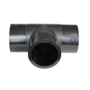 butt fusion Fittings Equal diameter tee