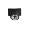 pe threaded Fittings Tee with internal teeth