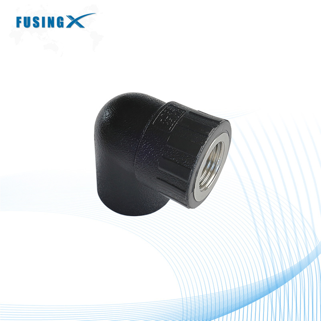 pe threaded Fittings Elbow with internal teeth