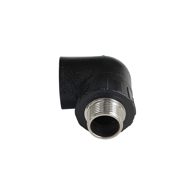 Pe Threaded Fittings Elbow with External Teeth