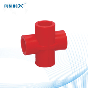 Wholesale PPR Equal Diameter Cross Bridge Cross Pipe Fitting For Plumbing Repairs