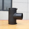 Top-Rated Electrofusion Equal Tees For HDPE Pipe Systems. Premium Electrofusion Equal Tee - Durable PE Pipe Connections