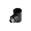 Pe Threaded Fittings External Teeth Tee
