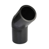 butt fusion Fittings 45 degree elbow