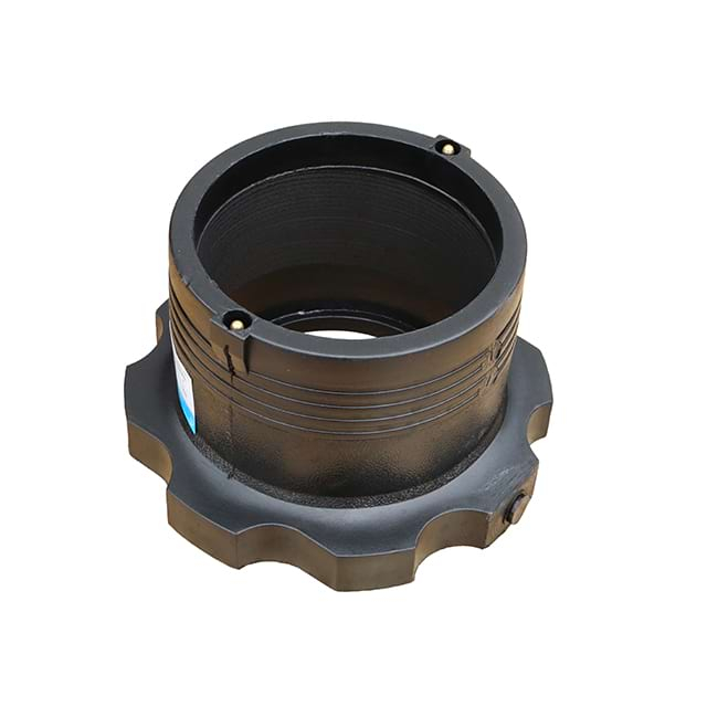 Electrofusion Flange For PE Pipes - 110mm For Water Supply Projects