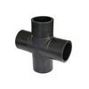 butt fusion Fittings Equal diameter cross