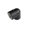 pe threaded Fittings Elbow with internal teeth