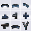 For HDPE Pipe Systems. Premium Electrofusion Equal Tee - Durable PE Pipe Connections