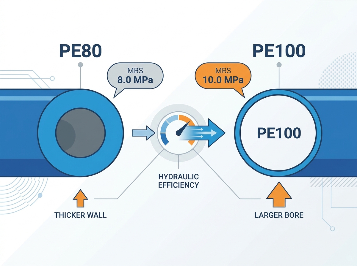 Polyethylene Pipe Comparison